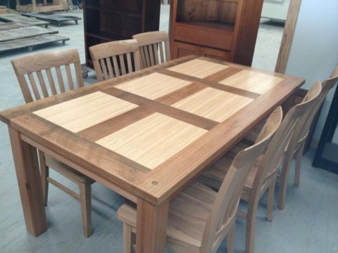Custom Made Dining Table Collection At Furniture No.96 in Artisanal craftsmanship behind custom dining tables in Indonesia
